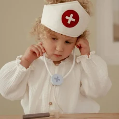 Little Dutch Rollenspel|Houten Speelgoed^Houten doktersset - Groen - Essentials