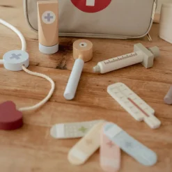 Little Dutch Rollenspel|Houten Speelgoed^Houten doktersset - Groen - Essentials