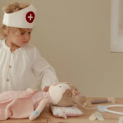 Little Dutch Rollenspel|Houten Speelgoed^Houten doktersset - Groen - Essentials