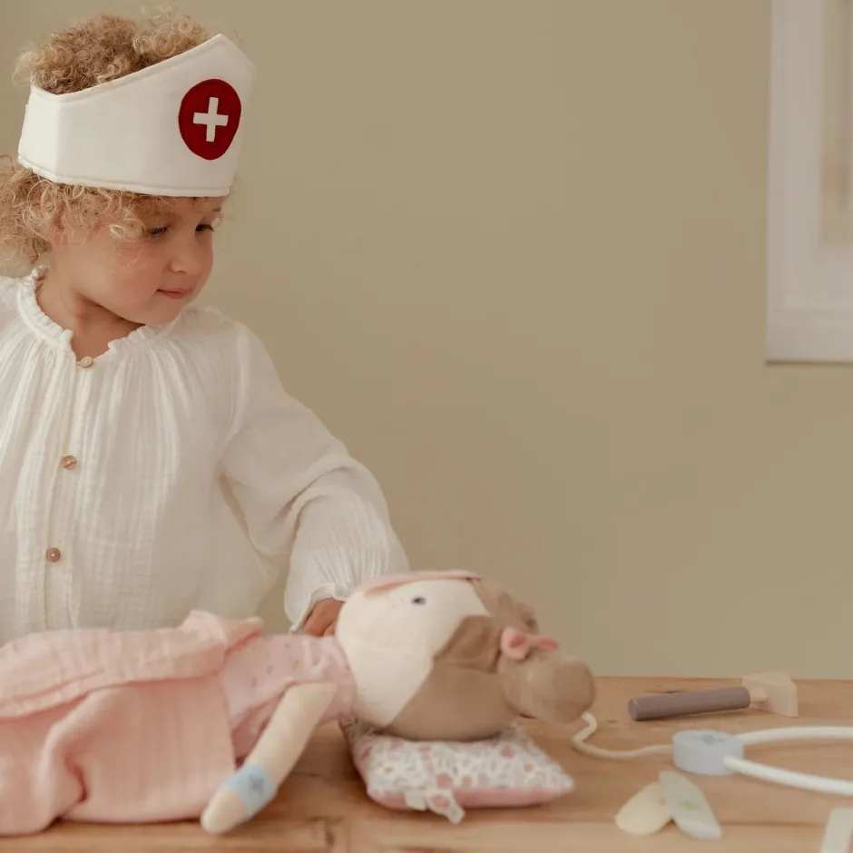 Little Dutch Rollenspel|Houten Speelgoed^Houten doktersset - Groen - Essentials