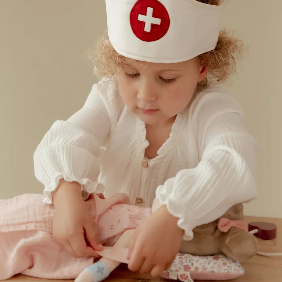 Little Dutch Rollenspel|Houten Speelgoed^Houten doktersset - Groen - Essentials