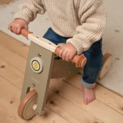 Little Dutch Speelgoed Vanaf 1 Jaar|Driewielers^Houten Driewieler Olive