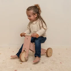 Little Dutch Speelgoed Vanaf 1 Jaar|Buitenspeelgoed^Houten Driewieler Roze