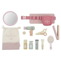 Little Dutch Speelgoed Vanaf 2 Jaar|Rollenspel^Houten kappersset – Roze – Essentials