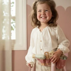 Little Dutch Speelgoed Vanaf 2 Jaar|Rollenspel^Houten kappersset – Roze – Essentials