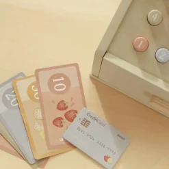 Little Dutch Speelgoed Vanaf 2 Jaar|Rollenspel^Houten kassa - Groen – Essentials