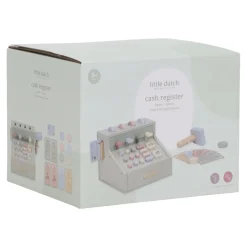 Little Dutch Speelgoed Vanaf 2 Jaar|Rollenspel^Houten kassa - Groen – Essentials