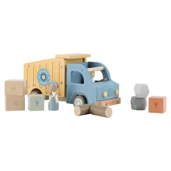 Little Dutch Rollenspel|Strand & Water Speelgoed^Houten kiepwagen – Meerkleurig – Essentials