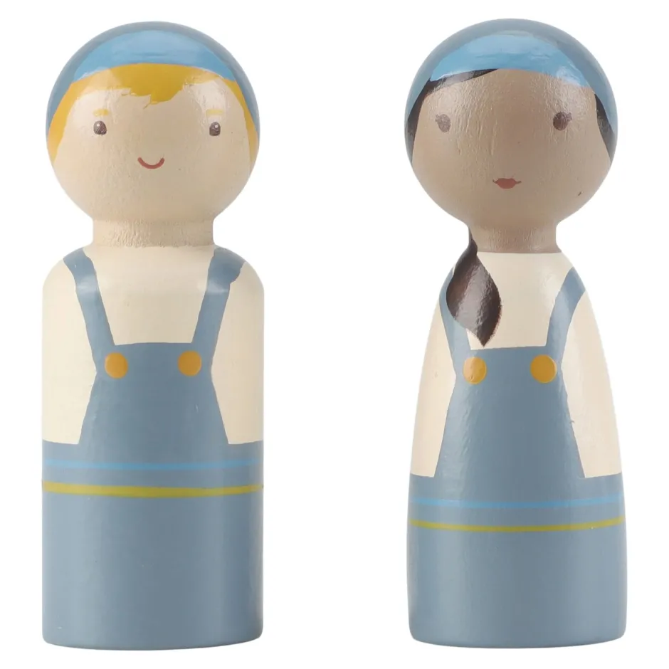 Little Dutch Rollenspel|Strand & Water Speelgoed^Houten kiepwagen – Meerkleurig – Essentials