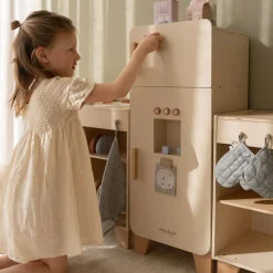 Little Dutch Rollenspel|Houten Keukentjes^Houten koelkast – Essentials – Limited edition