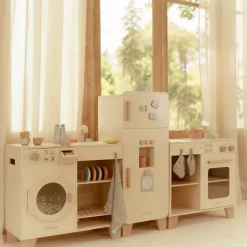 Little Dutch Rollenspel|Houten Keukentjes^Houten koelkast – Essentials – Limited edition