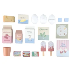 Little Dutch Rollenspel|Houten Keukentjes^Houten koelkast – Essentials – Limited edition