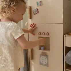 Little Dutch Rollenspel|Houten Keukentjes^Houten koelkast – Essentials – Limited edition