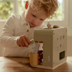 Little Dutch Speelgoed Vanaf 3 Jaar|Speelgoed Vanaf 2 Jaar^Houten koffiezetapparaat - Groen - Essentials