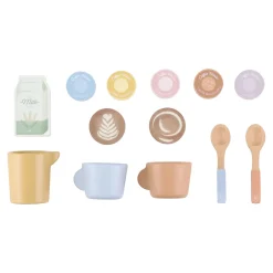 Little Dutch Speelgoed Vanaf 3 Jaar|Speelgoed Vanaf 2 Jaar^Houten koffiezetapparaat - Groen - Essentials