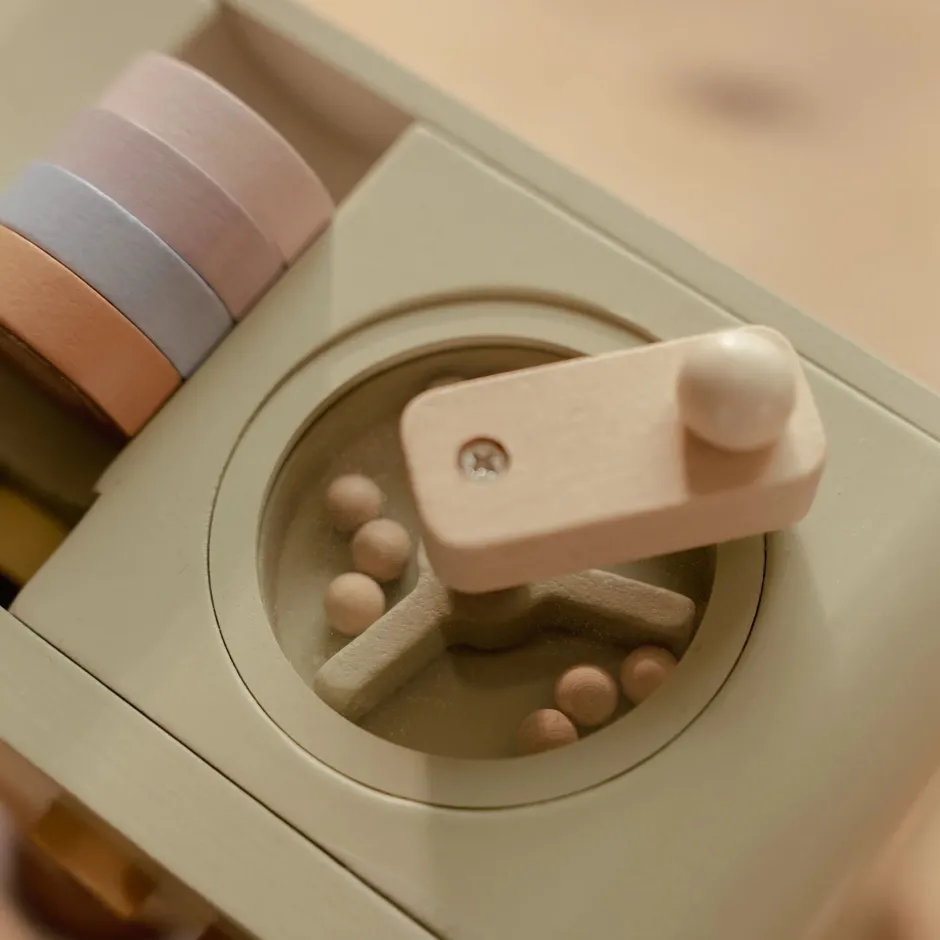 Little Dutch Speelgoed Vanaf 3 Jaar|Speelgoed Vanaf 2 Jaar^Houten koffiezetapparaat - Groen - Essentials