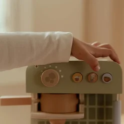 Little Dutch Speelgoed Vanaf 3 Jaar|Speelgoed Vanaf 2 Jaar^Houten koffiezetapparaat - Groen - Essentials