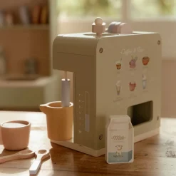 Little Dutch Speelgoed Vanaf 3 Jaar|Speelgoed Vanaf 2 Jaar^Houten koffiezetapparaat - Groen - Essentials