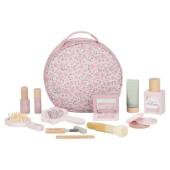 Little Dutch Rollenspel|Houten Speelgoed^Houten make-up set - Roze