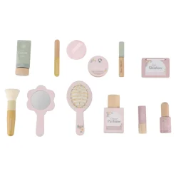 Little Dutch Rollenspel|Houten Speelgoed^Houten make-up set - Roze