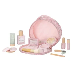 Little Dutch Rollenspel|Houten Speelgoed^Houten make-up set - Roze