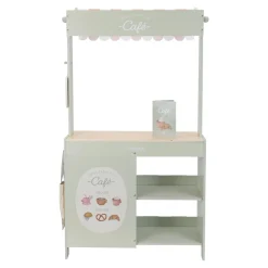 Little Dutch Houten Speelgoed|Rollenspel^Houten marktkraam - Groen