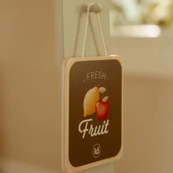 Little Dutch Houten Speelgoed|Rollenspel^Houten marktkraam - Groen