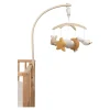 Little Dutch Muziekmobielen|Lampen^Houten muziekmobiel - Beige - Newborn Naturals