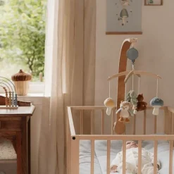 Little Dutch Muziekmobielen|Decoratie^Houten Muziekmobiel - Blauw - Forest Friends