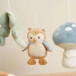 Little Dutch Muziekmobielen|Decoratie^Houten Muziekmobiel - Blauw - Forest Friends