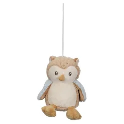 Little Dutch Muziekmobielen|Decoratie^Houten Muziekmobiel - Blauw - Forest Friends