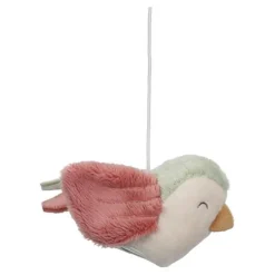 Little Dutch Muziekmobielen|Decoratie^Houten Muziekmobiel - Roze - Fairy Garden