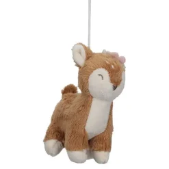 Little Dutch Muziekmobielen|Decoratie^Houten Muziekmobiel - Roze - Fairy Garden