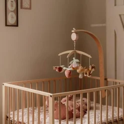 Little Dutch Muziekmobielen|Decoratie^Houten Muziekmobiel - Roze - Fairy Garden