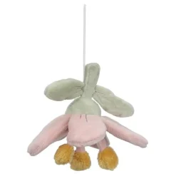 Little Dutch Muziekmobielen|Decoratie^Houten Muziekmobiel - Roze - Fairy Garden