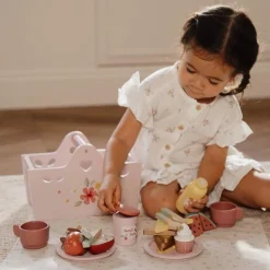 Little Dutch Rollenspel|Houten Speelgoed^Houten Picknickset - Meerkleurig - Essentials