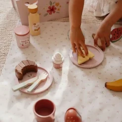 Little Dutch Rollenspel|Houten Speelgoed^Houten Picknickset - Meerkleurig - Essentials