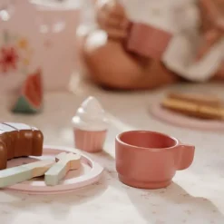 Little Dutch Rollenspel|Houten Speelgoed^Houten Picknickset - Meerkleurig - Essentials