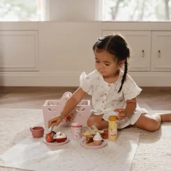 Little Dutch Rollenspel|Houten Speelgoed^Houten Picknickset - Meerkleurig - Essentials