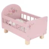 Little Dutch Poppen|Rollenspel^Houten poppenbedje - Roze - Essentials