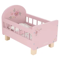 Little Dutch Poppen|Rollenspel^Houten poppenbedje - Roze - Essentials