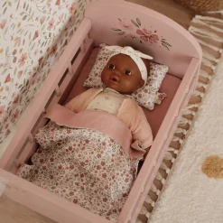 Little Dutch Poppen|Rollenspel^Houten poppenbedje - Roze - Essentials