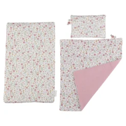 Little Dutch Poppen|Rollenspel^Houten poppenbedje - Roze - Essentials