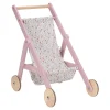 Little Dutch Poppen|Rollenspel^Houten poppenbuggy - Roze - Essentials