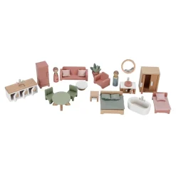 Little Dutch Speelgoed Vanaf 2 Jaar|Rollenspel^Houten Poppenhuis