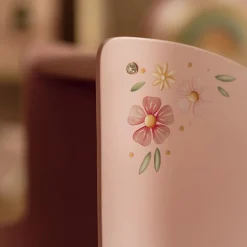 Little Dutch Poppen|Rollenspel^Houten poppenwagen - Roze