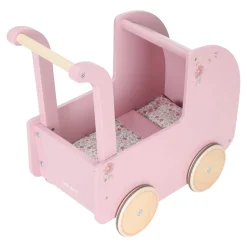 Little Dutch Poppen|Rollenspel^Houten poppenwagen - Roze