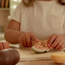Little Dutch Rollenspel|Houten Speelgoed^Houten snijfruit - Meerkleurig - Essentials