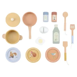 Little Dutch Speelgoed Vanaf 2 Jaar|Rollenspel^Houten speelkeuken - Groen