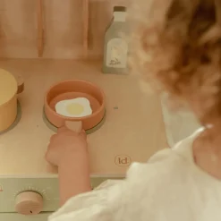 Little Dutch Speelgoed Vanaf 2 Jaar|Rollenspel^Houten speelkeuken - Groen